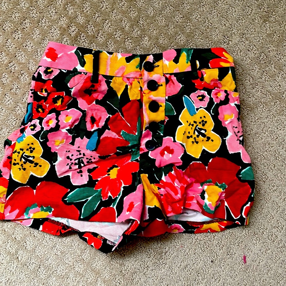 Zara high waisted shorts